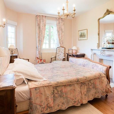 Manoir De Sens Bed & Breakfast Beuvron-en-Auge Luaran gambar