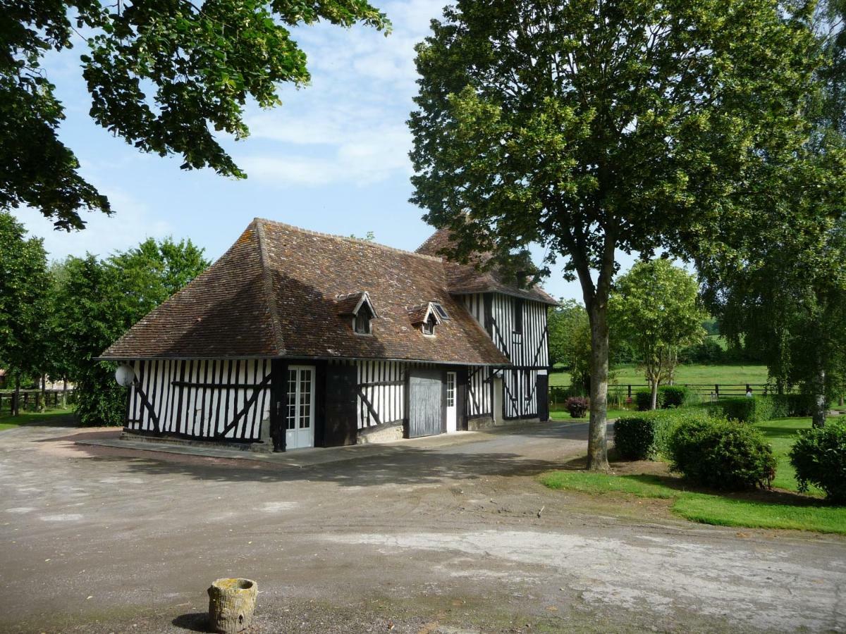 Manoir De Sens Bed & Breakfast Beuvron-en-Auge Luaran gambar