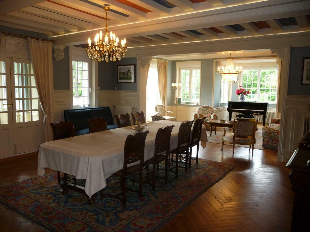 Manoir De Sens Bed & Breakfast Beuvron-en-Auge Luaran gambar