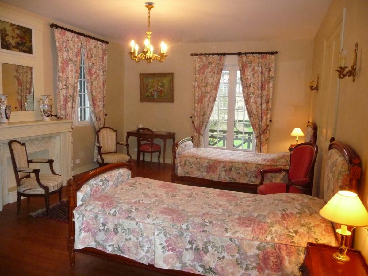 Manoir De Sens Bed & Breakfast Beuvron-en-Auge Luaran gambar