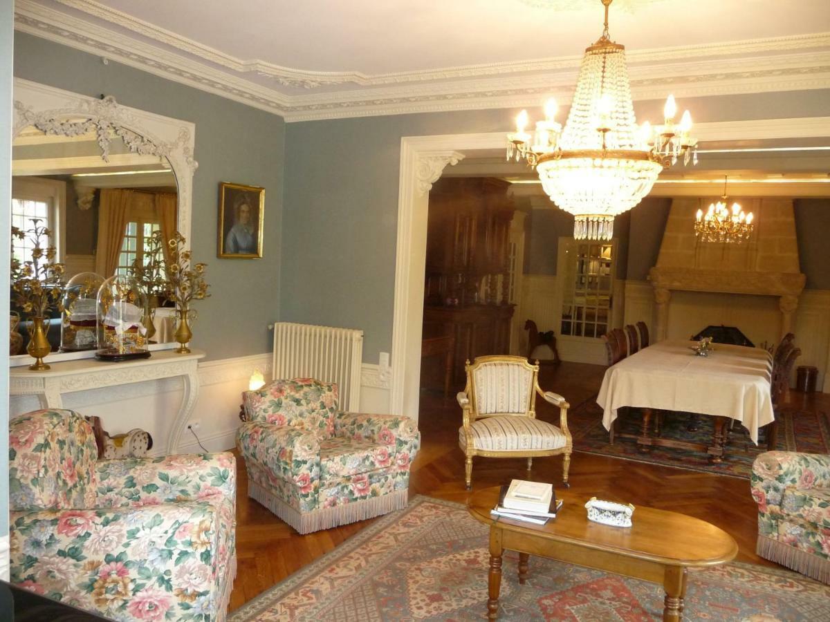 Manoir De Sens Bed & Breakfast Beuvron-en-Auge Luaran gambar