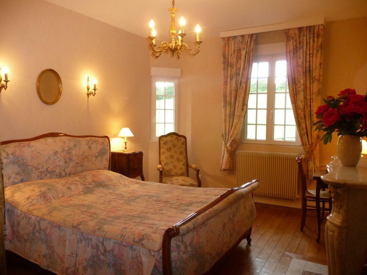 Manoir De Sens Bed & Breakfast Beuvron-en-Auge Luaran gambar