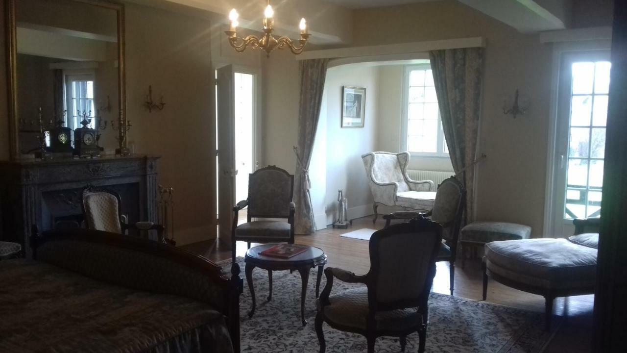 Manoir De Sens Bed & Breakfast Beuvron-en-Auge Luaran gambar