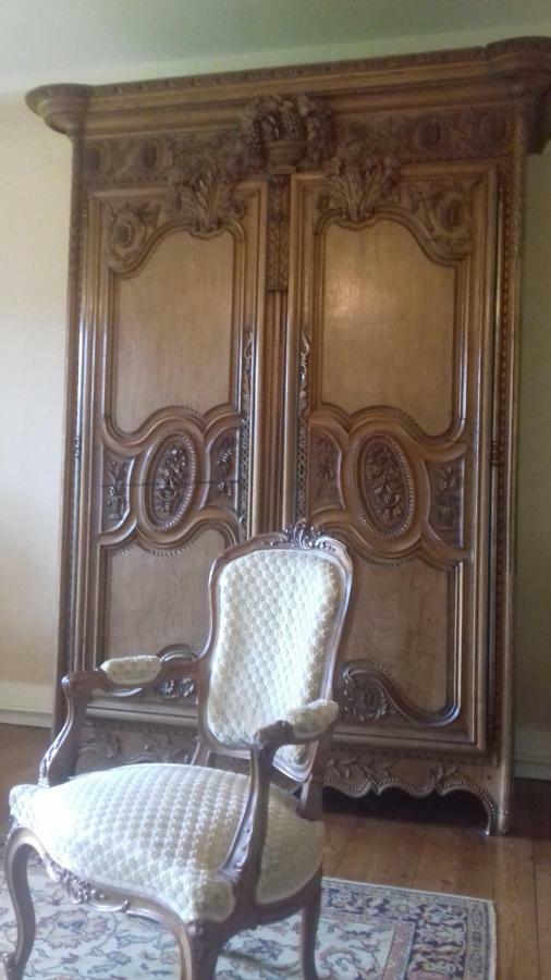 Manoir De Sens Bed & Breakfast Beuvron-en-Auge Luaran gambar