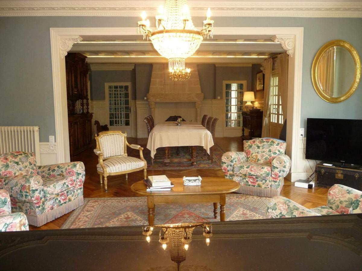 Manoir De Sens Bed & Breakfast Beuvron-en-Auge Luaran gambar
