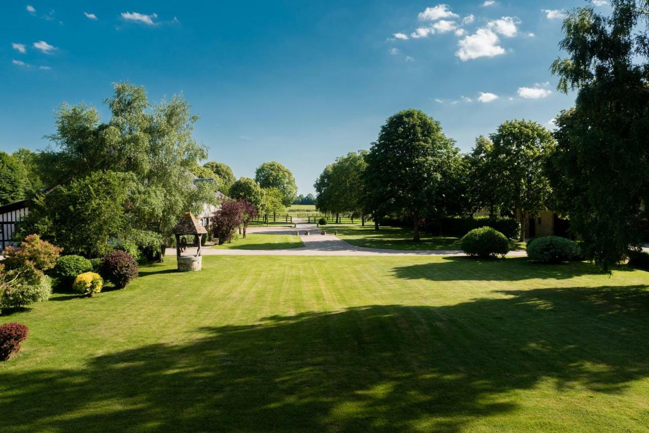 Manoir De Sens Bed & Breakfast Beuvron-en-Auge Luaran gambar