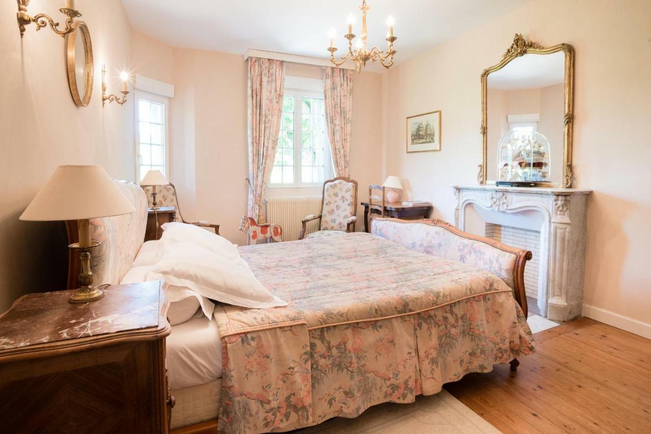 Manoir De Sens Bed & Breakfast Beuvron-en-Auge Luaran gambar