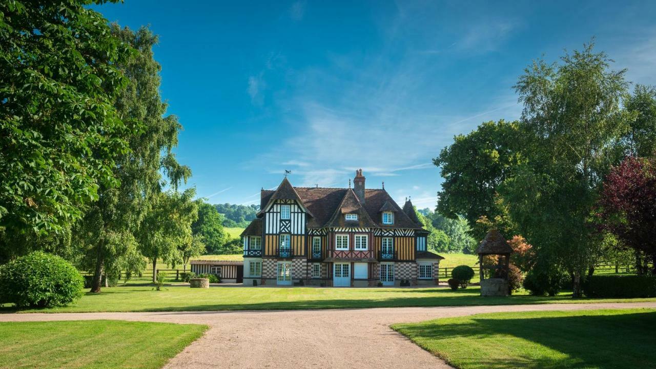 Manoir De Sens Bed & Breakfast Beuvron-en-Auge Luaran gambar