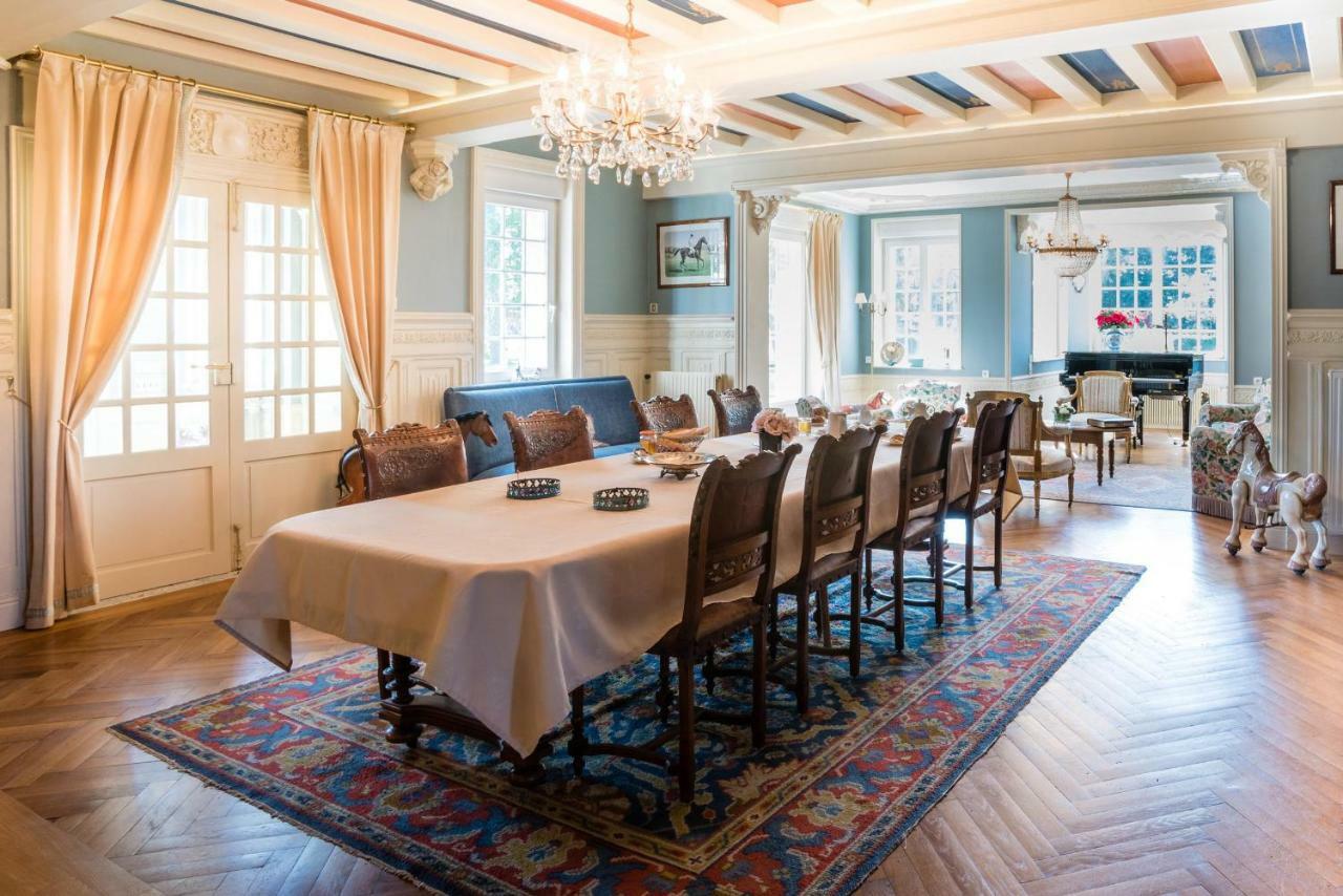 Manoir De Sens Bed & Breakfast Beuvron-en-Auge Luaran gambar