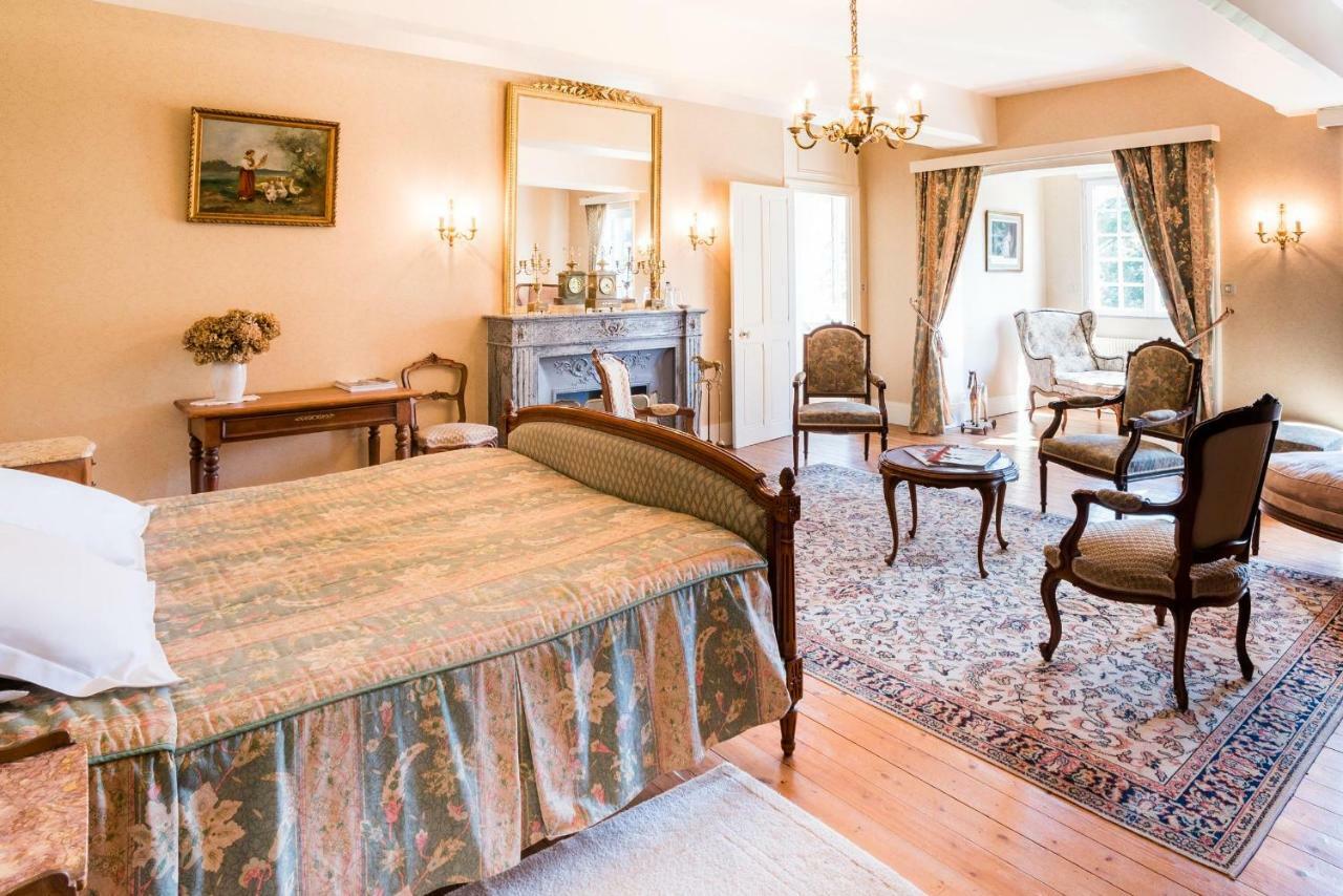 Manoir De Sens Bed & Breakfast Beuvron-en-Auge Luaran gambar